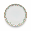 Prato Para Bolo Com Pe Laco Natalino 20Cm - Ce Porcelanas -2- Prato Para Bolo Com Pe Laco Natalino 20Cm - Ce Porcelanas -2-